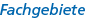 Fachgebiete