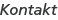 Kontakt